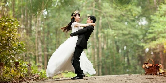 4 Lokasi cantik untuk foto pre-wedding di Bandung