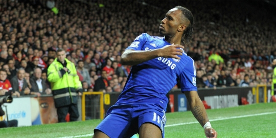 Inilah tiga bek paling tangguh yang pernah dihadapi Drogba