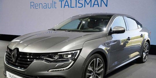 Talisman, si gesit nan elegan terbaru Renault