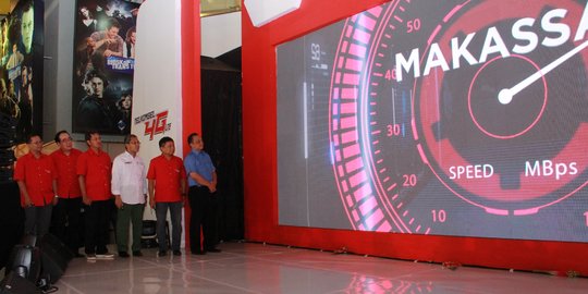 Makassar jadi saksi peluncuran 4G Telkomsel pertama kali