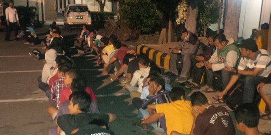 Ramadan nekat balapan, 46 pemuda diamankan petugas