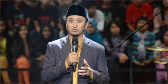 Ambil kuliah S2, Ustaz Yusuf Mansur: Ini hadiah buat ibu