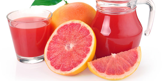 Minum jus grapefruit segelas sehari untuk jauhkan serangan jantung