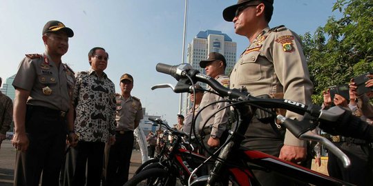SOTR malah bikin resah, Kapolda Metro perintahkan razia skala besar