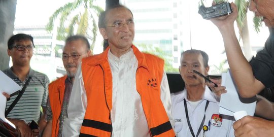 Kasus korupsi haji, KPK kembali periksa Suryadharma Ali