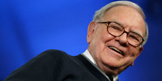 Miliuner Warren Buffett sumbang Rp 37 triliun ke 5 badan amal