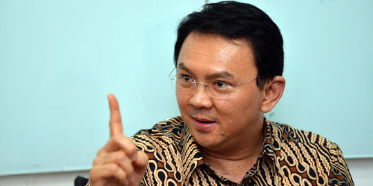 Ahok minta pejabat sekolah parpol jadi contoh, jangan omong doang