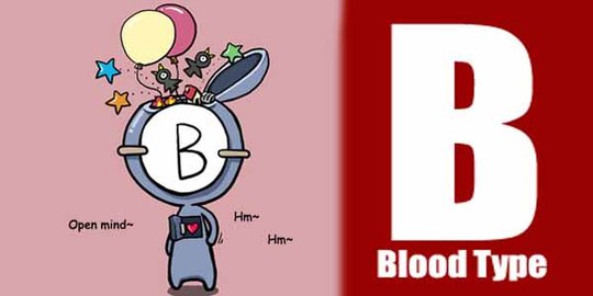 b