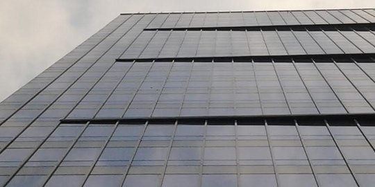 Polisi pastikan lubang di lantai 8 MNC tower bukan bekas tembakan