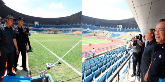 Ridwan Kamil pastikan Stadion GBLA aman digunakan untuk PON