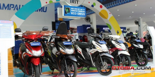 Yamaha sabet juara umum booth terbaik Jakarta Fair