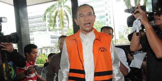 Suryadharma Ali dukung kader PPP nyapim KPK