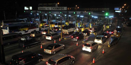 Awas, ini 7 titik rawan macet mudik Lebaran 2015!