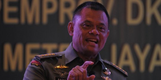 Hari ini, Jenderal Gatot resmi jadi Panglima TNI dan Sutiyoso KaBIN