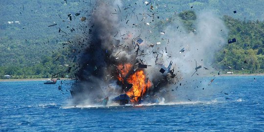 Kapal ikan asing ditenggelamkan, tangkapan nelayan Aceh meningkat