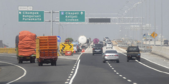 Ini daftar titik kilometer 'maut' di Tol Cipali