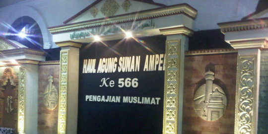 Moh Limo, ajaran Sunan Ampel perbaiki moral pangeran Majapahit