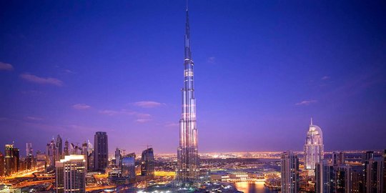 Rahasia gedung tertinggi di dunia, Burj Khalifa