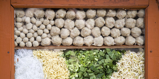 Bakso dan asinan di Pasar Rakyat Koja mengandung formalin
