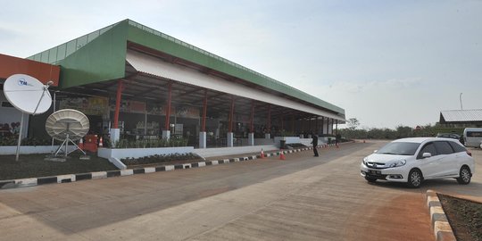 Ini bedanya rest area tipe A dan B di Tol Cipali