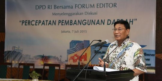 'Atasi kesenjangan antarwilayah dengan bangun Indonesia dari daerah'