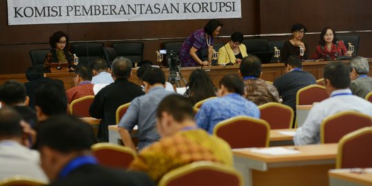 194 Peserta ikuti ujian tahap 2 seleksi calon pimpinan KPK