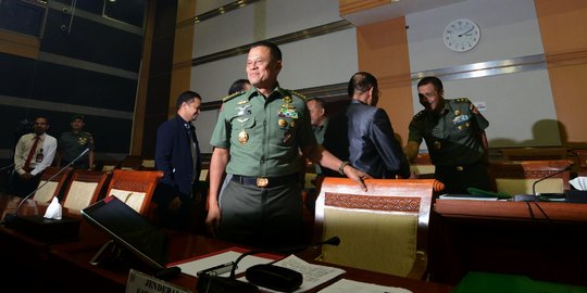 Ucapkan sumpah jabatan, Gatot Nurmantyo resmi jadi Panglima TNI