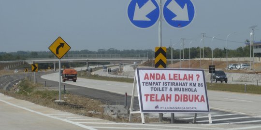 Biar selamat, ini peringatan di Tol Cipali yang wajib Anda patuhi