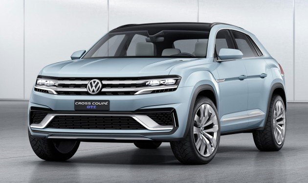 vw cross coupe gte