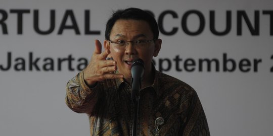 Tahun ini, Ahok rogoh kocek Rp 50 juta bayar zakat