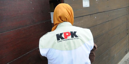 KPK jemput paksa Bupati Morotai di hotel kawasan Kuningan
