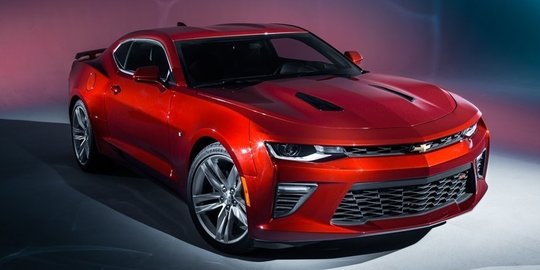 Menengok desain mewah Chevrolet Camaro 2016