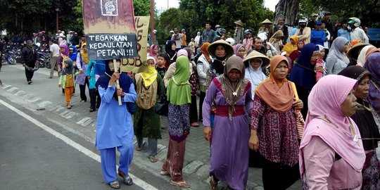 Demo warga tolak pemagaran Urutsewu disusupi TNI