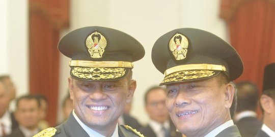 Sertijab Panglima TNI digelar setelah lebaran