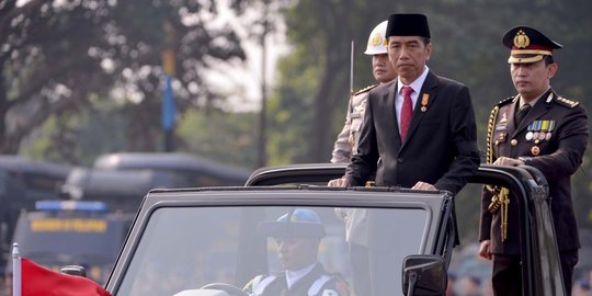 Jokowi: Pilkada serentak tolak ukur demokrasi kita