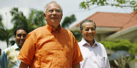 Mahathir dituding dalang berita PM Malaysia kecipratan duit haram