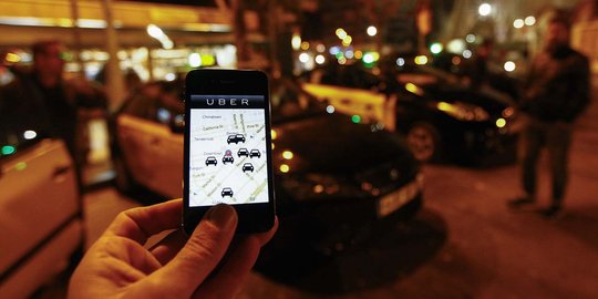 Organda ancam sweeping taksi Uber bila masih operasi