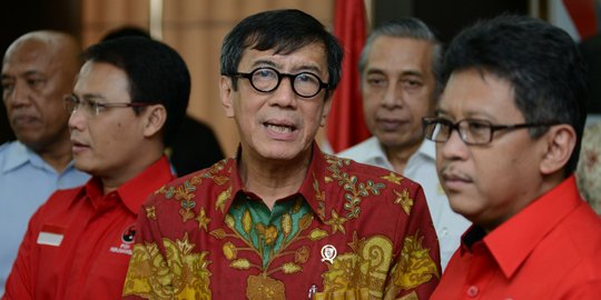 Pilkada serentak, Menkum HAM sarankan Golkar & PPP ajukan satu calon