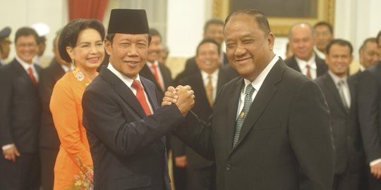 Janji-janji manis Sutiyoso & Jenderal Gatot setelah dilantik Jokowi