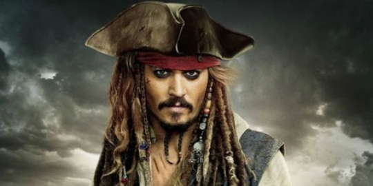 Jack Sparrow \'kabur\' dari \'PIRATES OF THE CARIBBEAN\' ke RS nnak