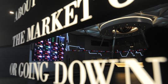 Kesalahan teknis, bursa saham New York disuspend