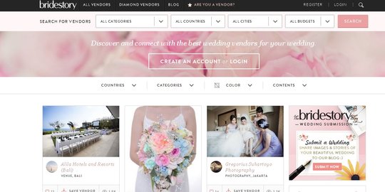 Bridestory gandeng MediaCorp kembangkan industri pernikahan