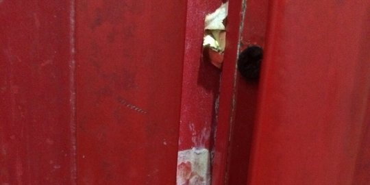 Ini toilet berlubang di SPBU Patal tempat wanita mengaku diintip