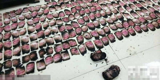 Tragis, tabungan Rp 42 juta di bawah bantal hangus terbakar