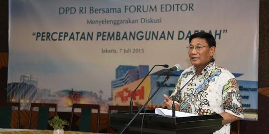 Ini saran DPD ke lembaga penegak hukum buat berantas korupsi