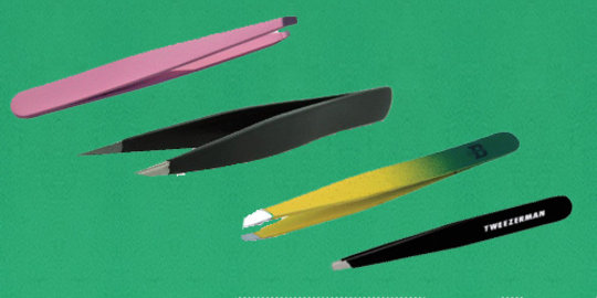 Ini cara tepat memilih tweezer