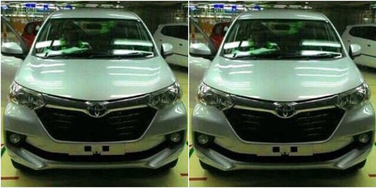 Bocor, ini tampang All New Toyota Avanza 2015!