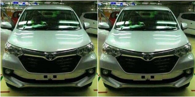 All New Toyota Avanza 2015 bakal dirilis bulan ini 
