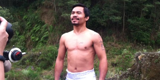 Berencana temui Mary Jane, Pacquiao hanya ingin berikan support
