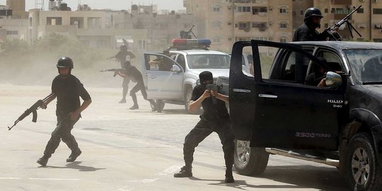 Dua warga Israel ditahan Hamas, susana Gaza tegang